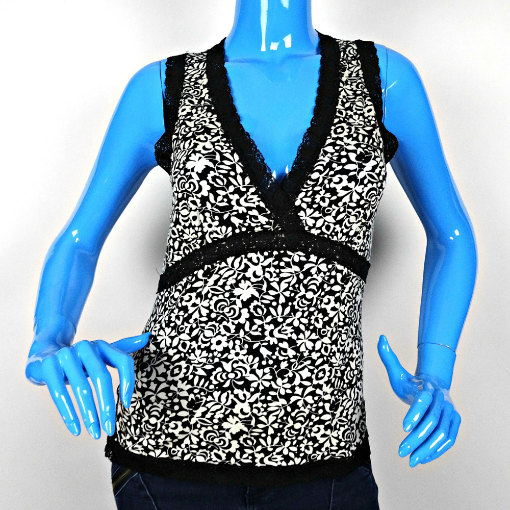 Banana Republic Layering Tank Top S 4 6 Stretch